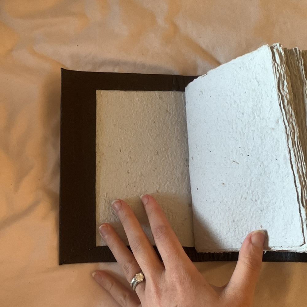 Handmade Notebook (medium) - Picture 4 of 5